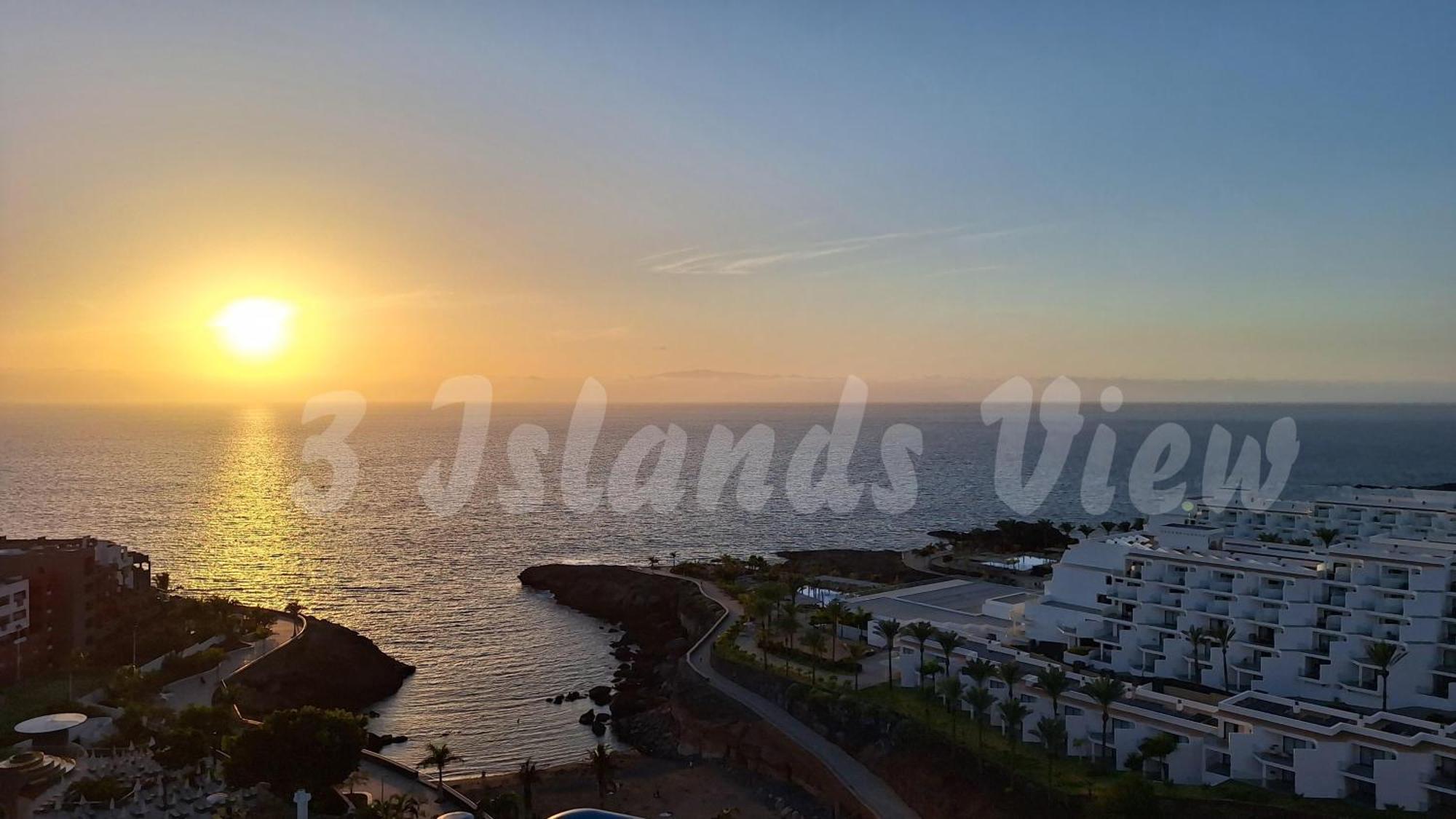 3 Islands View Apartment Playa Paraiso  Exterior photo