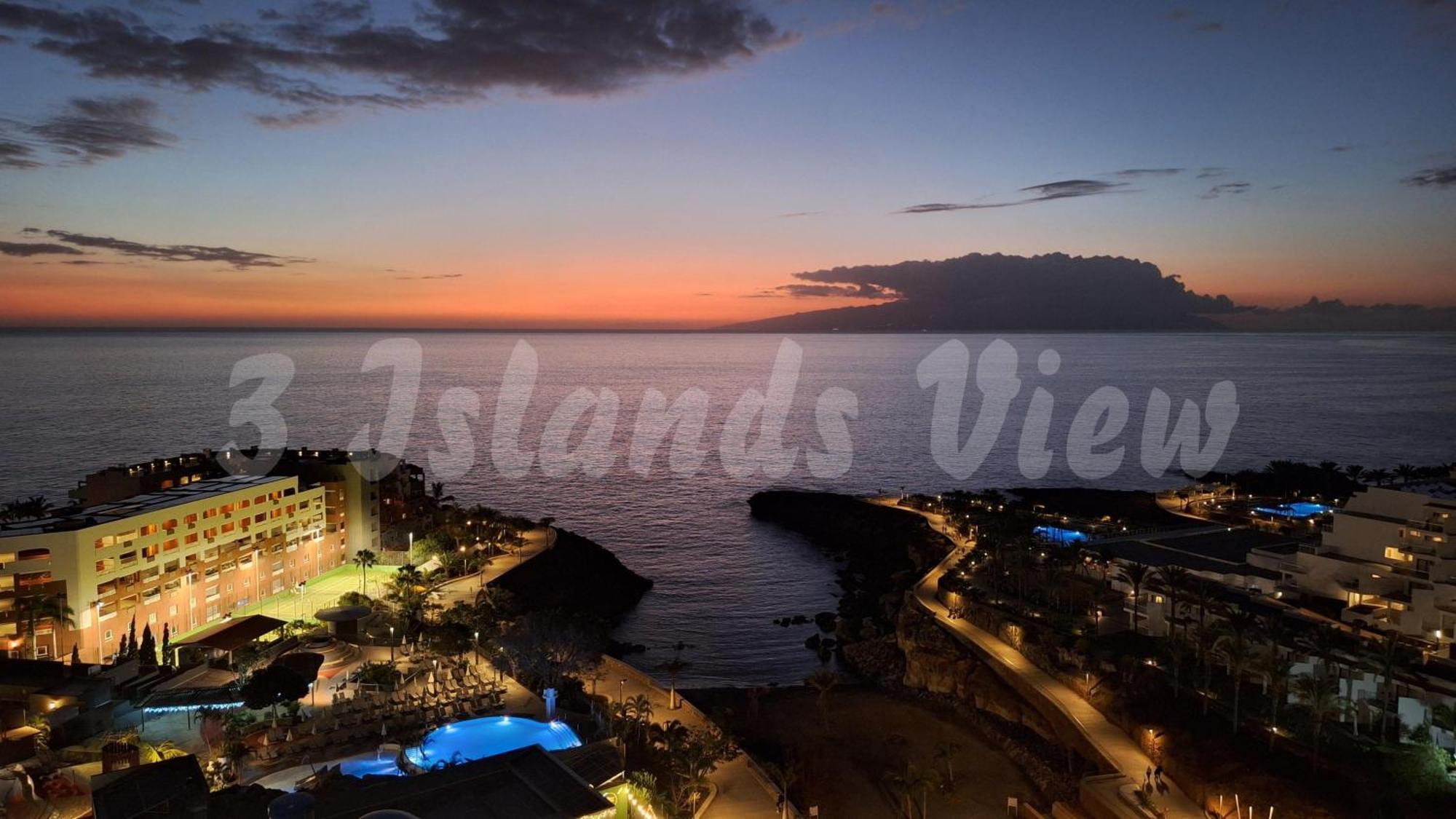3 Islands View Apartment Playa Paraiso  Exterior photo