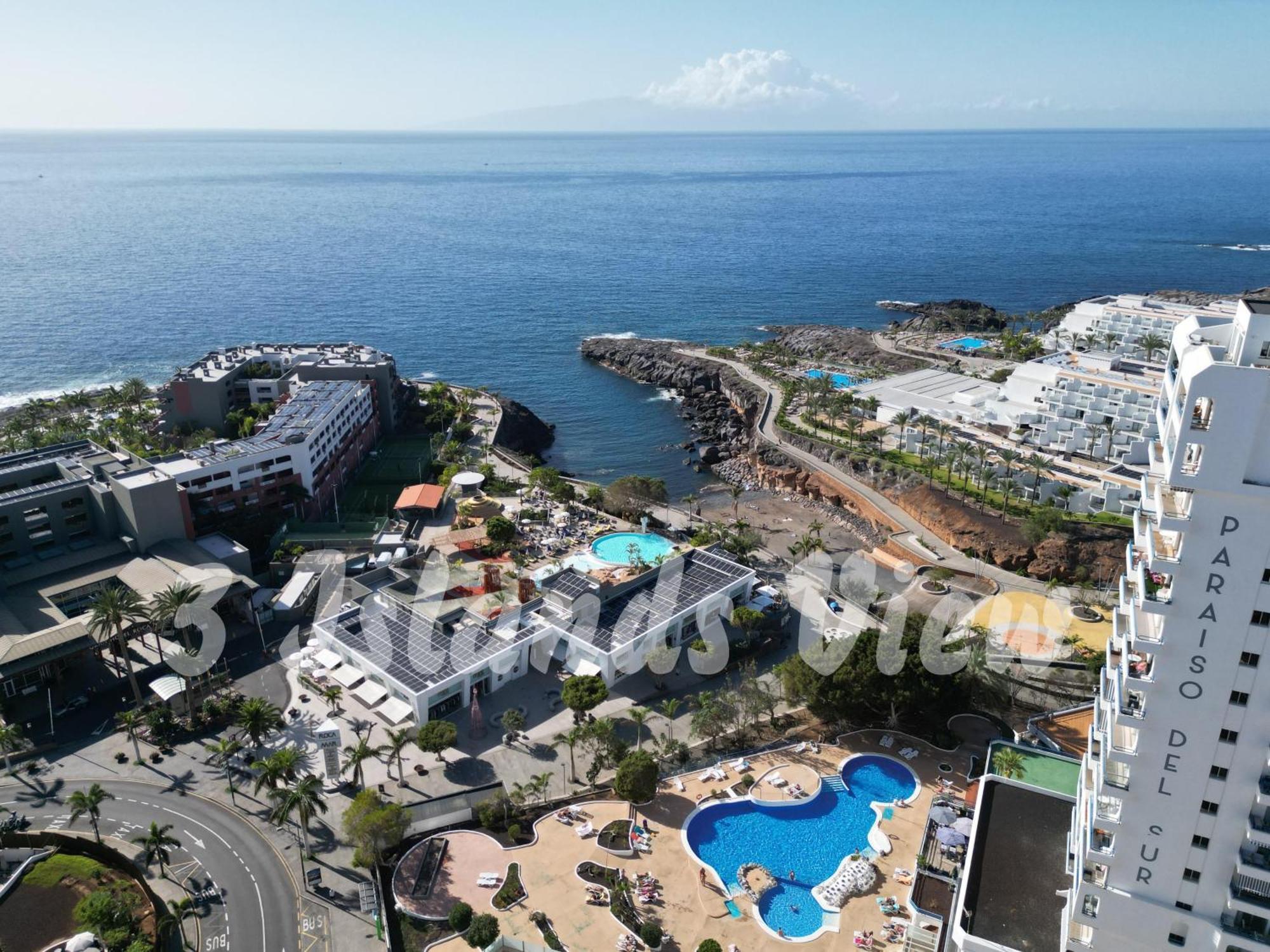 3 Islands View Apartment Playa Paraiso  Exterior photo
